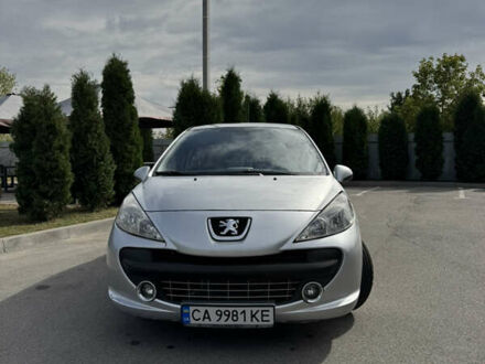 Сірий Пежо 207, об'ємом двигуна 1.6 л та пробігом 136 тис. км за 4400 $, фото 1 на Automoto.ua