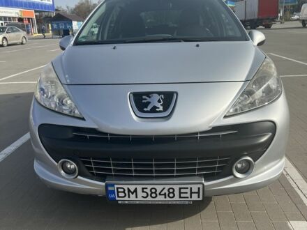 Сірий Пежо 207, об'ємом двигуна 1.6 л та пробігом 160 тис. км за 6800 $, фото 1 на Automoto.ua