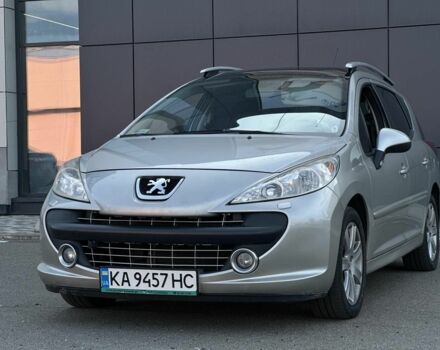 Серый Пежо 207, объемом двигателя 1.6 л и пробегом 210 тыс. км за 4300 $, фото 1 на Automoto.ua