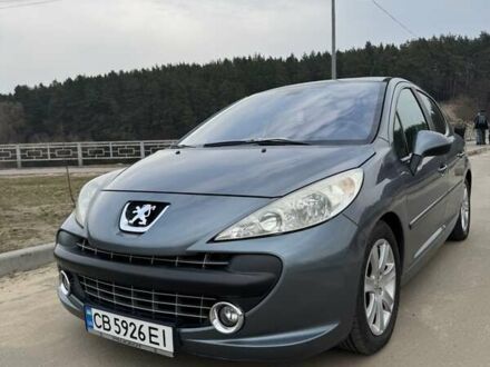 Пежо 207 2007 в Чернигове на Automoto.ua Серый Пежо 207, объемом двигателя 1.6 л и пробегом 196 тыс. км за 4555 $, фото 1 на Automoto.ua