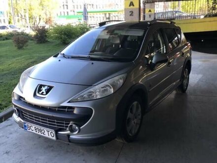 Сірий Пежо 207, об'ємом двигуна 1.6 л та пробігом 140 тис. км за 4500 $, фото 1 на Automoto.ua
