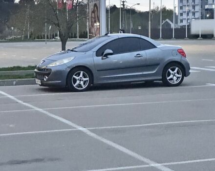Сірий Пежо 207, об'ємом двигуна 1.6 л та пробігом 230 тис. км за 5600 $, фото 1 на Automoto.ua