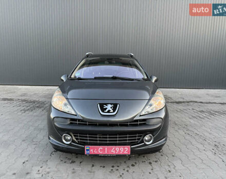 Серый Пежо 207, объемом двигателя 0 л и пробегом 193 тыс. км за 4950 $, фото 1 на Automoto.ua