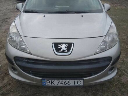 Серый Пежо 207, объемом двигателя 1.4 л и пробегом 220 тыс. км за 4250 $, фото 1 на Automoto.ua