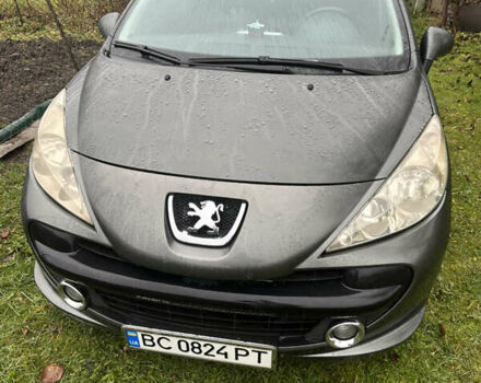 Сірий Пежо 207, об'ємом двигуна 1.4 л та пробігом 180 тис. км за 4000 $, фото 1 на Automoto.ua