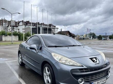 Серый Пежо 207, объемом двигателя 1.6 л и пробегом 235 тыс. км за 4700 $, фото 1 на Automoto.ua