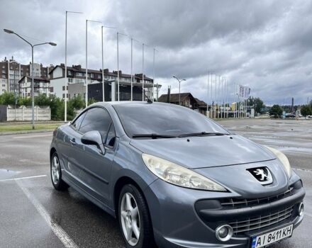 Серый Пежо 207, объемом двигателя 1.6 л и пробегом 235 тыс. км за 4700 $, фото 1 на Automoto.ua