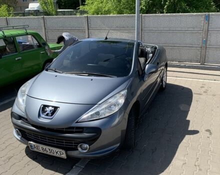 Сірий Пежо 207, об'ємом двигуна 1.6 л та пробігом 126 тис. км за 5500 $, фото 1 на Automoto.ua