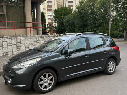 Сірий Пежо 207, об'ємом двигуна 1.6 л та пробігом 138 тис. км за 6500 $, фото 1 на Automoto.ua