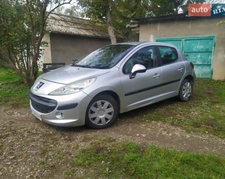 Сірий Пежо 207, об'ємом двигуна 1.4 л та пробігом 218 тис. км за 2550 $, фото 1 на Automoto.ua
