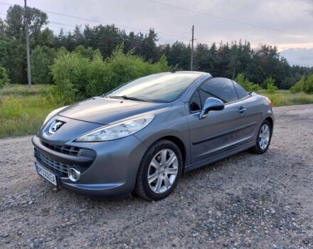 Сірий Пежо 207, об'ємом двигуна 1.6 л та пробігом 217 тис. км за 5500 $, фото 1 на Automoto.ua