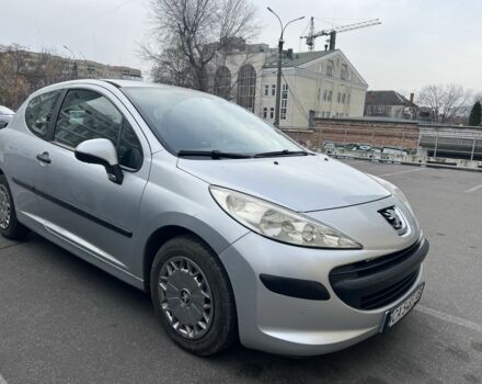 Сірий Пежо 207, об'ємом двигуна 1.4 л та пробігом 244 тис. км за 3800 $, фото 1 на Automoto.ua