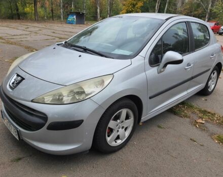 Сірий Пежо 207, об'ємом двигуна 1.4 л та пробігом 240 тис. км за 4600 $, фото 1 на Automoto.ua
