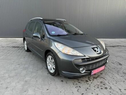 Сірий Пежо 207, об'ємом двигуна 1.6 л та пробігом 190 тис. км за 5200 $, фото 1 на Automoto.ua