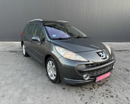 Сірий Пежо 207, об'ємом двигуна 1.6 л та пробігом 190 тис. км за 5200 $, фото 1 на Automoto.ua