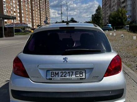 Сірий Пежо 207, об'ємом двигуна 1.6 л та пробігом 246 тис. км за 4350 $, фото 1 на Automoto.ua