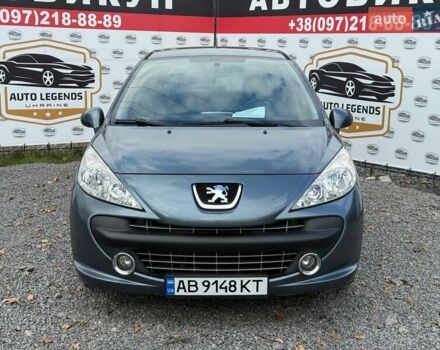 Серый Пежо 207, объемом двигателя 1.6 л и пробегом 167 тыс. км за 4900 $, фото 1 на Automoto.ua