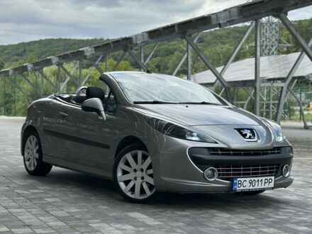 Серый Пежо 207, объемом двигателя 1.6 л и пробегом 196 тыс. км за 4400 $, фото 1 на Automoto.ua