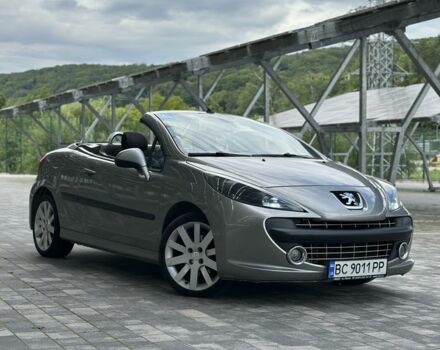 Серый Пежо 207, объемом двигателя 1.6 л и пробегом 196 тыс. км за 4400 $, фото 1 на Automoto.ua