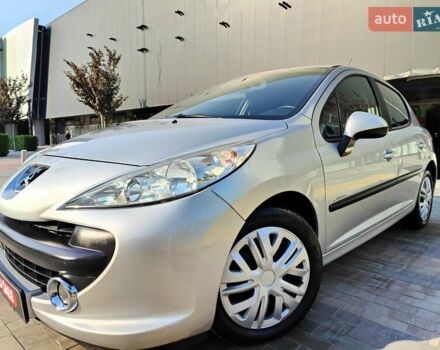 Серый Пежо 207, объемом двигателя 1.6 л и пробегом 152 тыс. км за 4990 $, фото 1 на Automoto.ua