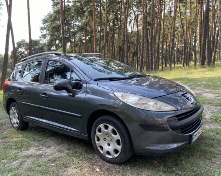 Серый Пежо 207, объемом двигателя 1.4 л и пробегом 165 тыс. км за 4650 $, фото 1 на Automoto.ua