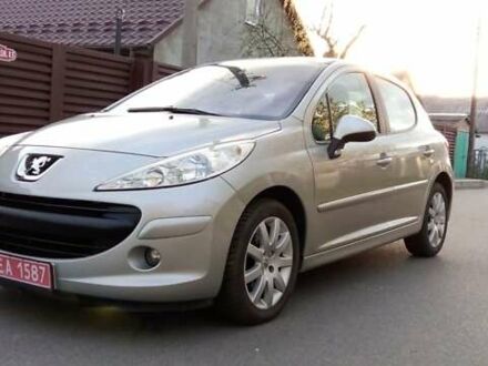 Сірий Пежо 207, об'ємом двигуна 1.6 л та пробігом 156 тис. км за 6250 $, фото 1 на Automoto.ua