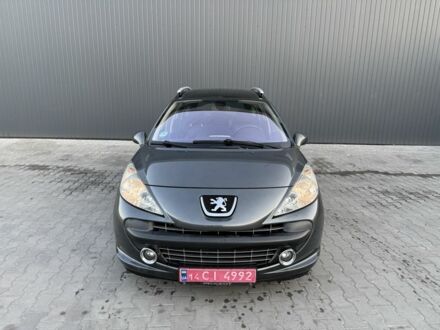 Серый Пежо 207, объемом двигателя 1.6 л и пробегом 190 тыс. км за 4999 $, фото 1 на Automoto.ua