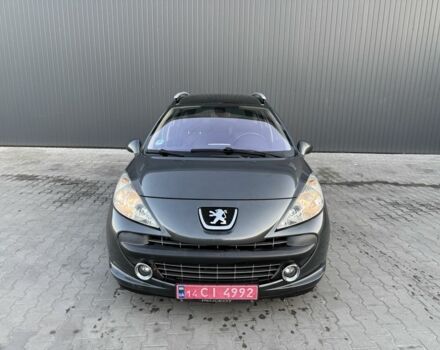 Сірий Пежо 207, об'ємом двигуна 1.6 л та пробігом 190 тис. км за 4999 $, фото 1 на Automoto.ua