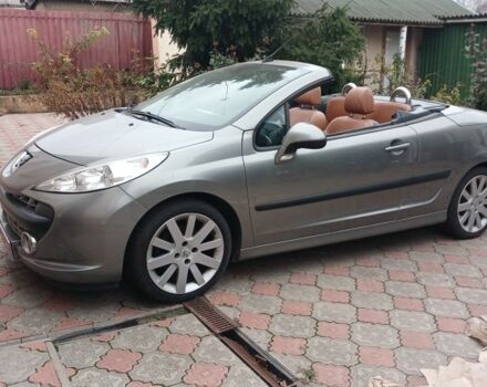 Сірий Пежо 207, об'ємом двигуна 0 л та пробігом 185 тис. км за 5500 $, фото 1 на Automoto.ua