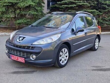 Пежо 207 2007 в Николаеве на Automoto.ua Серый Пежо 207, объемом двигателя 1.4 л и пробегом 203 тыс. км за 5400 $, фото 1 на Automoto.ua