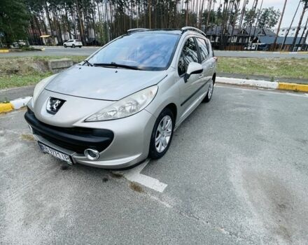 Серый Пежо 207, объемом двигателя 1.6 л и пробегом 119 тыс. км за 5300 $, фото 1 на Automoto.ua
