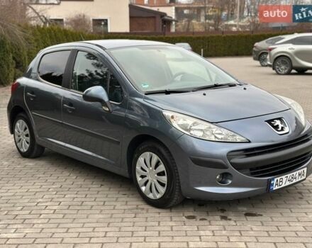 Серый Пежо 207, объемом двигателя 1.4 л и пробегом 172 тыс. км за 3500 $, фото 1 на Automoto.ua