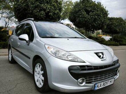 Сірий Пежо 207, об'ємом двигуна 1.6 л та пробігом 232 тис. км за 4500 $, фото 1 на Automoto.ua