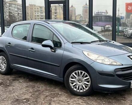 Серый Пежо 207, объемом двигателя 1.4 л и пробегом 166 тыс. км за 5190 $, фото 1 на Automoto.ua