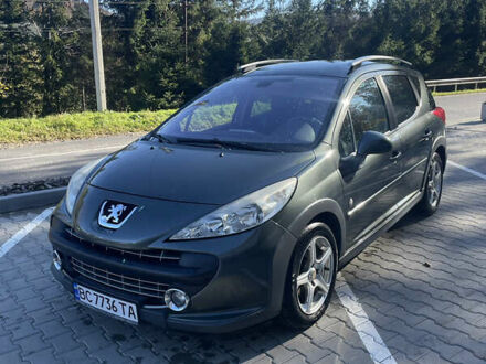 Пежо 207 2008 в Бориславе на Automoto.ua Серый Пежо 207, объемом двигателя 1.6 л и пробегом 270 тыс. км за 4000 $, фото 1 на Automoto.ua