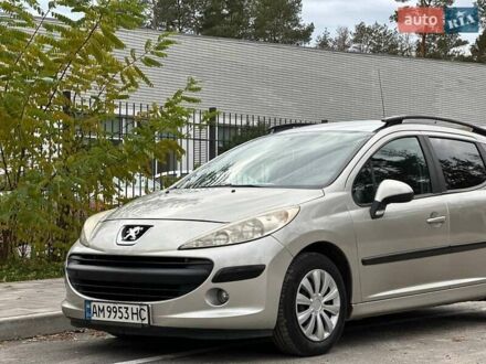 Серый Пежо 207, объемом двигателя 1.4 л и пробегом 225 тыс. км за 4450 $, фото 1 на Automoto.ua