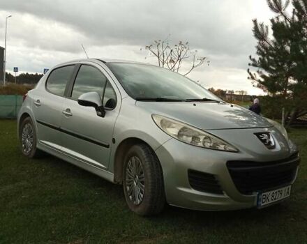 Пежо 207 2008 у Бродах на Automoto.ua Сірий Пежо 207, об'ємом двигуна 1.56 л та пробігом 204 тис. км за 4950 $, фото 1 на Automoto.ua