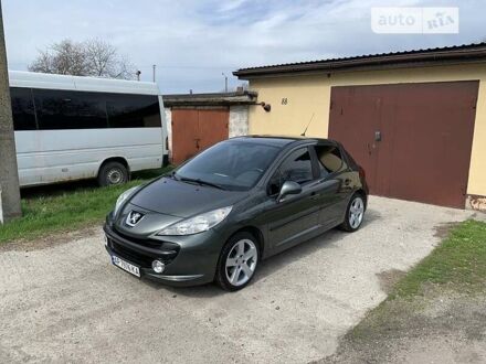 Пежо 207 2008 в Запорожье на Automoto.ua Серый Пежо 207, объемом двигателя 1.6 л и пробегом 198 тыс. км за 5300 $, фото 1 на Automoto.ua