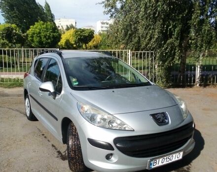 Сірий Пежо 207, об'ємом двигуна 1.4 л та пробігом 95 тис. км за 5600 $, фото 1 на Automoto.ua
