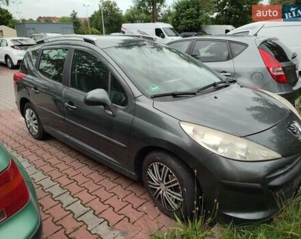 Сірий Пежо 207, об'ємом двигуна 1.4 л та пробігом 227 тис. км за 4150 $, фото 1 на Automoto.ua