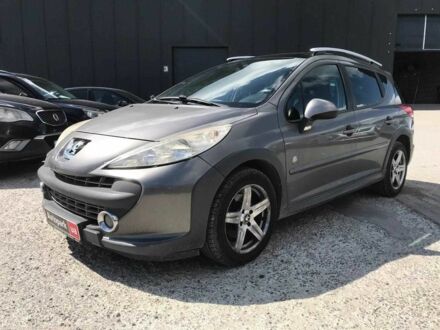 Пежо 207 2008 у Львові на Automoto.ua Сірий Пежо 207, об'ємом двигуна 1.6 л та пробігом 400 тис. км за 4990 $, фото 1 на Automoto.ua