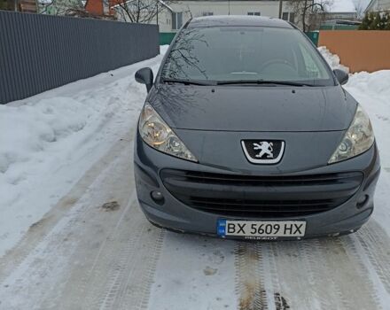 Серый Пежо 207, объемом двигателя 0 л и пробегом 170 тыс. км за 5000 $, фото 1 на Automoto.ua