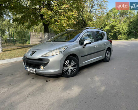 Серый Пежо 207, объемом двигателя 1.6 л и пробегом 200 тыс. км за 3000 $, фото 1 на Automoto.ua
