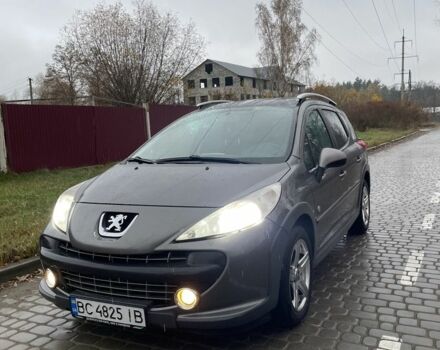 Серый Пежо 207, объемом двигателя 1.6 л и пробегом 423 тыс. км за 5200 $, фото 1 на Automoto.ua
