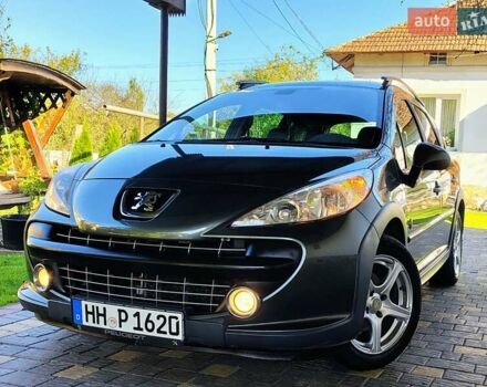 Серый Пежо 207, объемом двигателя 1.6 л и пробегом 272 тыс. км за 4700 $, фото 1 на Automoto.ua
