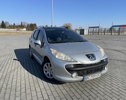 Сірий Пежо 207, об'ємом двигуна 1.4 л та пробігом 251 тис. км за 4300 $, фото 1 на Automoto.ua