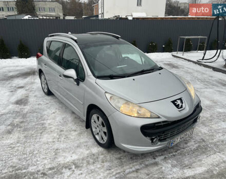 Серый Пежо 207, объемом двигателя 1.6 л и пробегом 253 тыс. км за 3990 $, фото 1 на Automoto.ua
