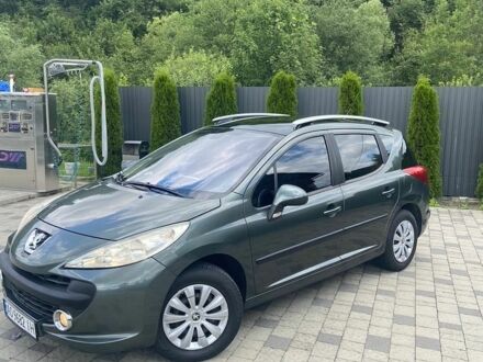 Сірий Пежо 207, об'ємом двигуна 1.6 л та пробігом 210 тис. км за 4800 $, фото 1 на Automoto.ua