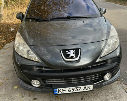 Пежо 207 2008 у Новомосковске на Automoto.ua Сірий Пежо 207, об'ємом двигуна 1.6 л та пробігом 260 тис. км за 6300 $, фото 1 на Automoto.ua