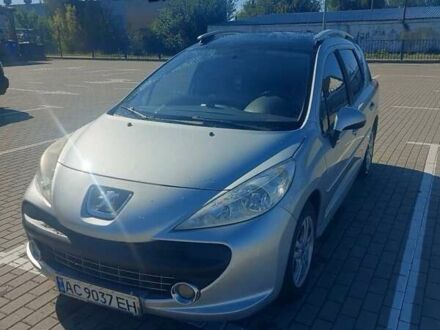 Сірий Пежо 207, об'ємом двигуна 1.4 л та пробігом 232 тис. км за 3800 $, фото 1 на Automoto.ua